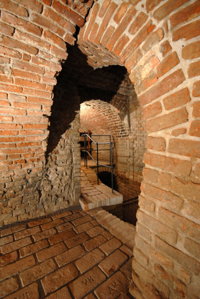 Entrance to the Brno underground